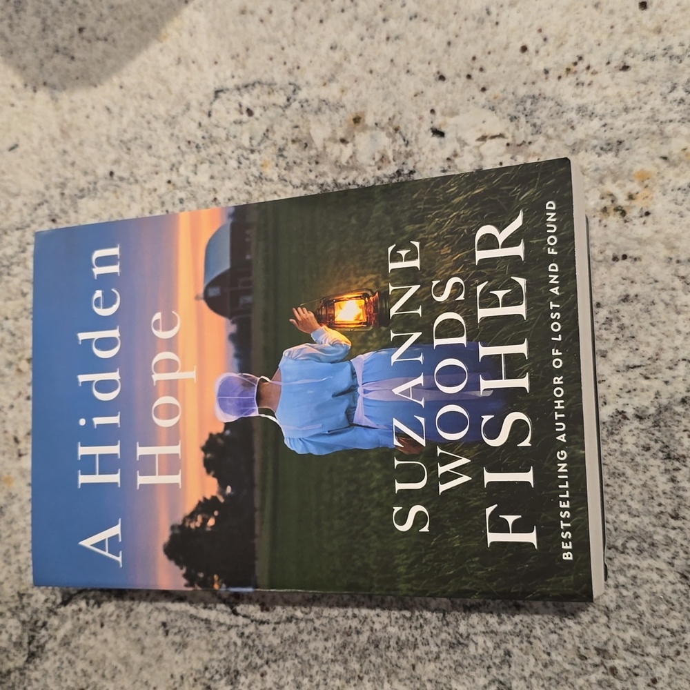 A Hidden Hope By Suzanne Woods Fisher